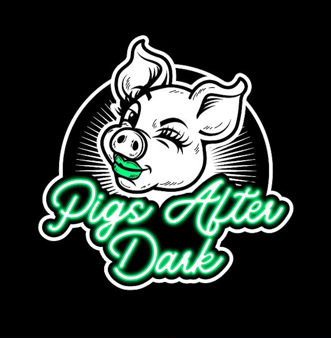 Piggies After Dark : Flirty