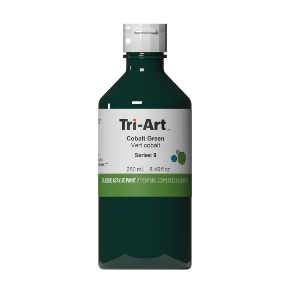 Tri-Art Liquid Acrylic Paint : Cobalt Green