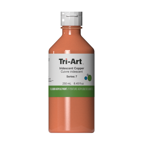 Tri-Art Liquid Acrylic Paint : Iridescent Copper