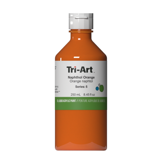 Tri-Art Liquid Acrylic Paint : Naphthol Orange
