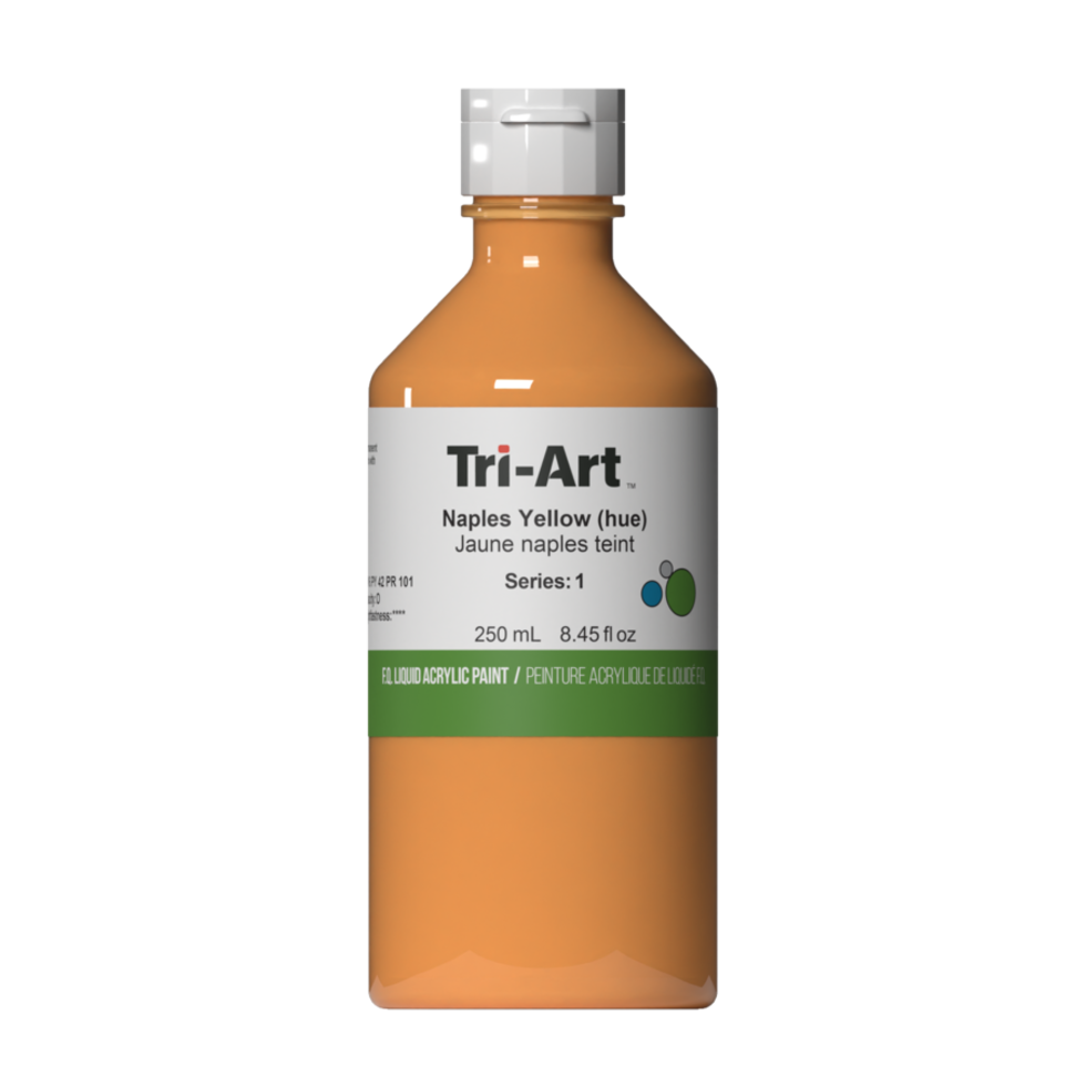 Tri-Art Liquid Acrylic Paint : Naples Yellow (Hue)