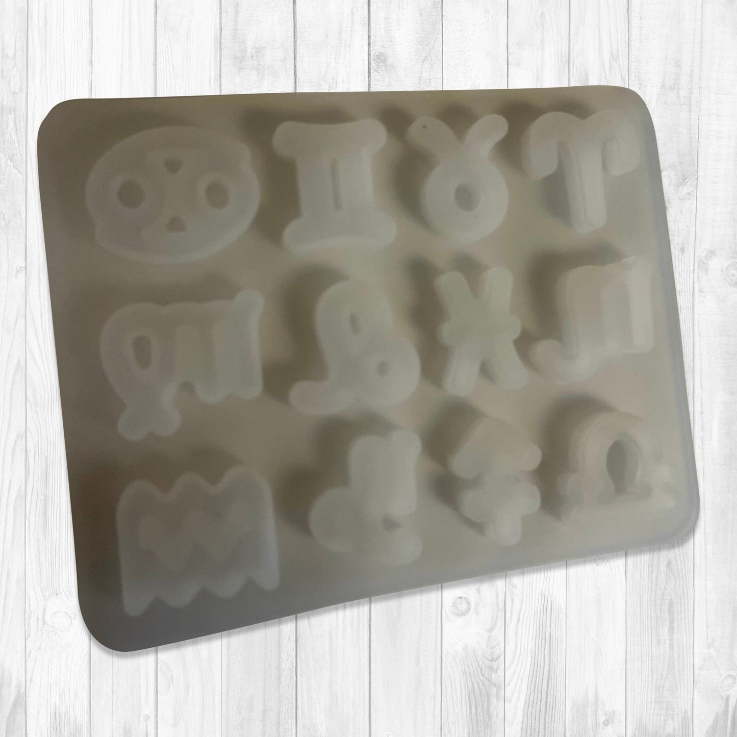 CLEAR Silicone Resin Molds