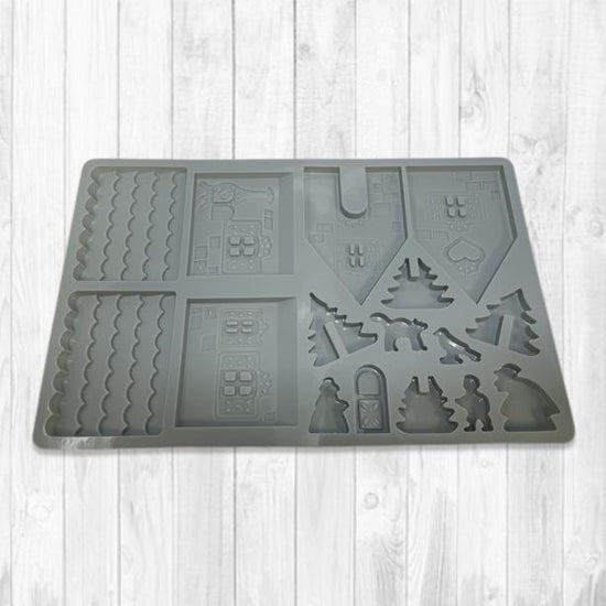 Seasonal Silicone Resin Molds