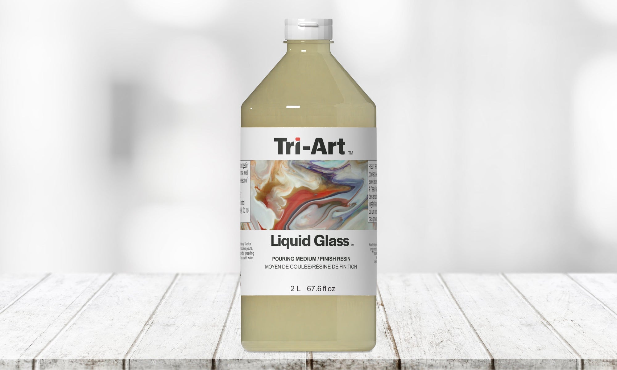 Tri-Art Liquid Glass