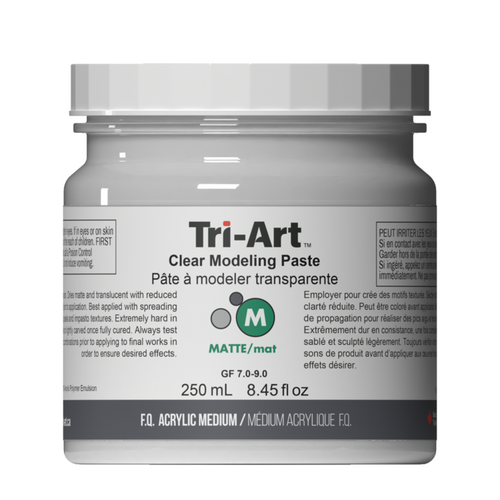 Tri-Art Medium : Modeling Paste Clear