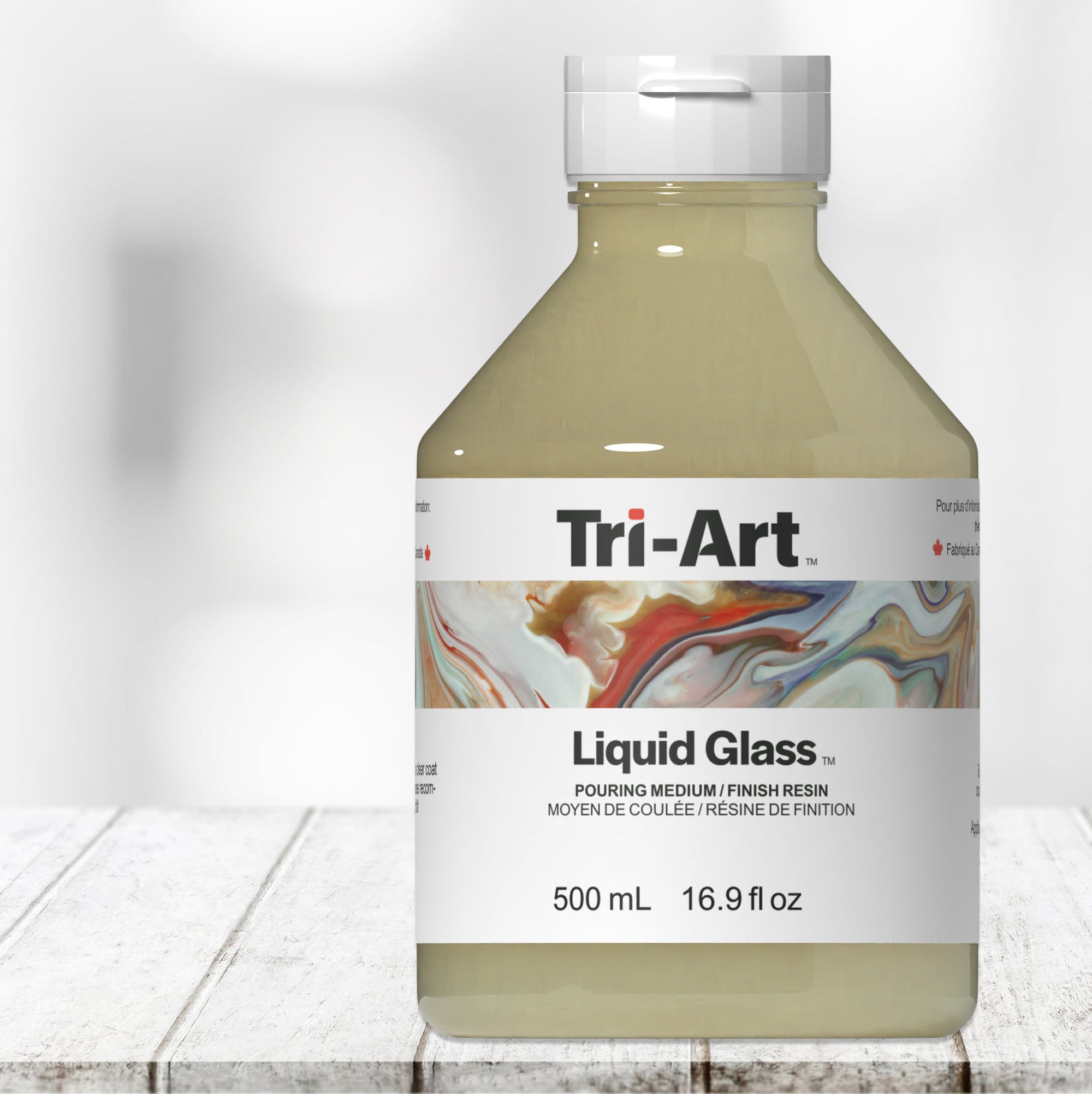 Tri-Art Liquid Glass