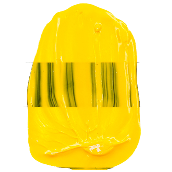 Tri-Art High Viscosity Acrylic Paint : Arylide Yellow Deep