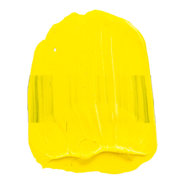 Tri-Art High Viscosity Acrylic Paint : C.P. Cadmium Yellow Medium