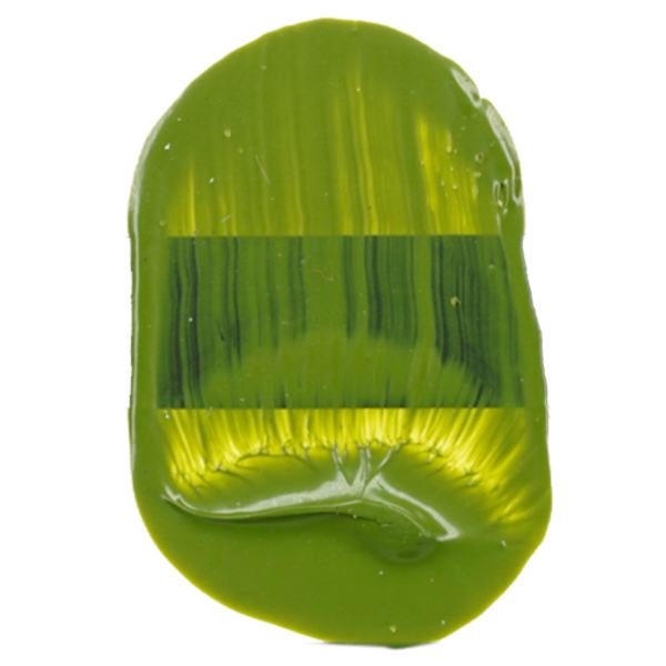 Tri-Art High Viscosity Acrylic Paint : Green Gold