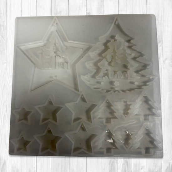 CLEAR Silicone Resin Molds