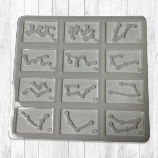 CLEAR Silicone Resin Molds