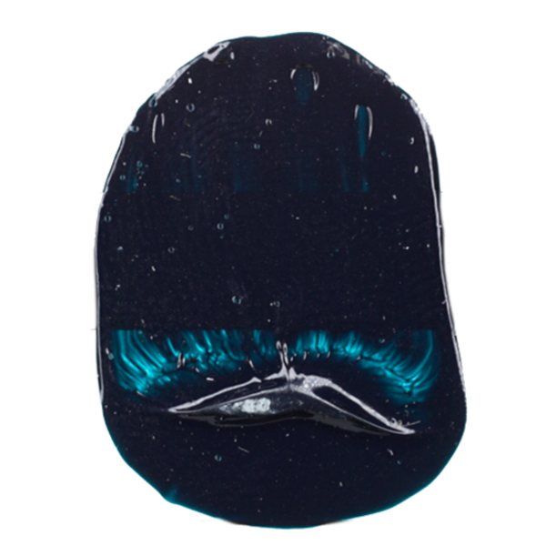 Tri-Art High Viscosity Acrylic Paint : Phthalo Turquoise