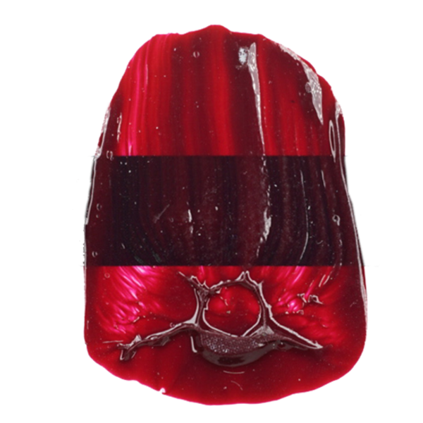 Tri-Art High Viscosity Acrylic Paint : Quinacridone Magenta